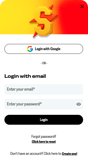 shake bet login
